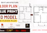 design your floor plan blueprint with revit